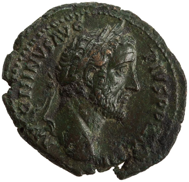 RIC III Antoninus Pius 679, obverse, American Numismatic Society (ans)
