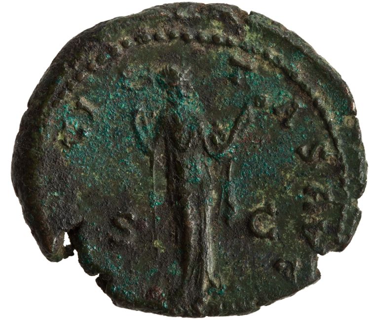 RIC III Antoninus Pius 679, reverse, American Numismatic Society (ans)