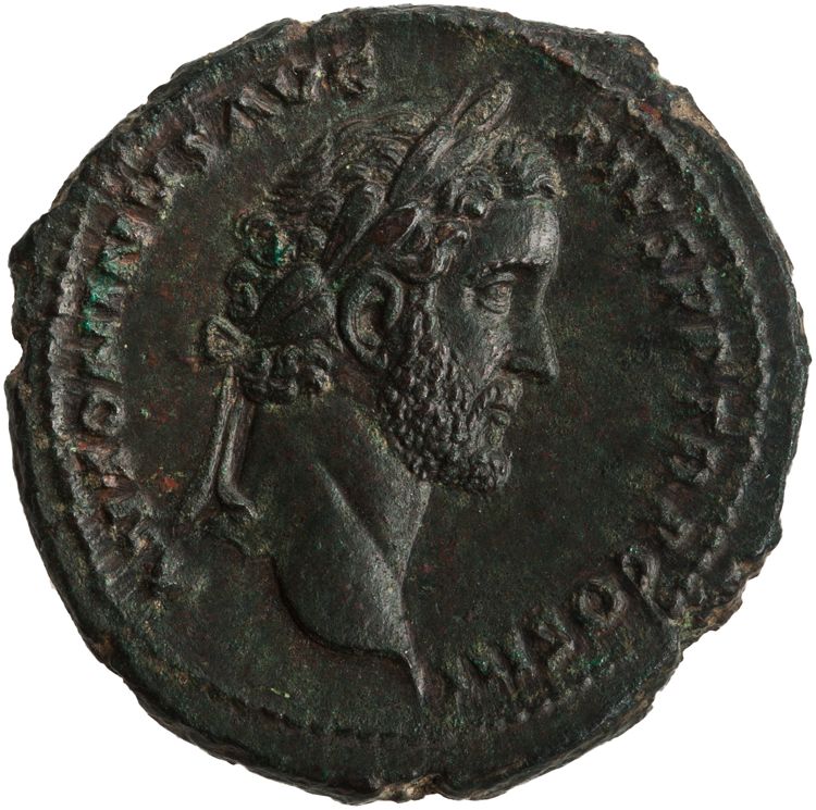 RIC III Antoninus Pius 683, аверс, American Numismatic Society (ans)
