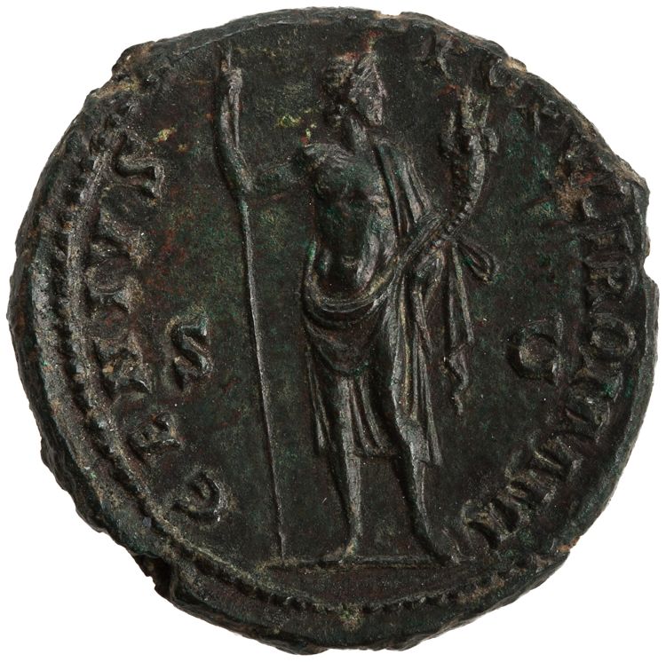 RIC III Antoninus Pius 683, реверс, American Numismatic Society (ans)
