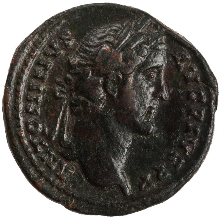 obverse RIC III Antoninus Pius 694A