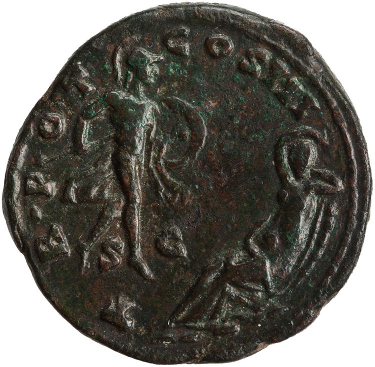 реверс RIC III Antoninus Pius 694A