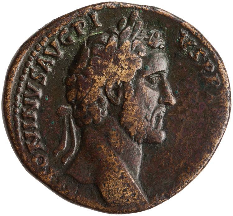 RIC III Antoninus Pius 719, аверс, American Numismatic Society (ans)