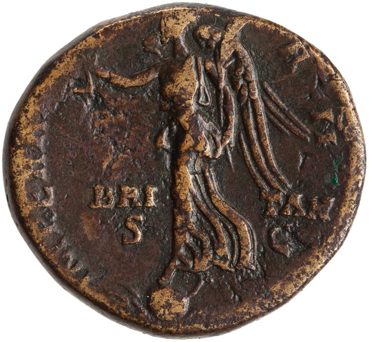 RIC III Antoninus Pius 719, реверс, American Numismatic Society (ans)