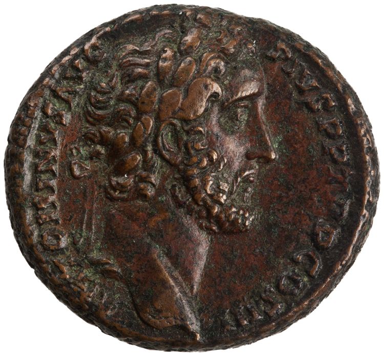 RIC III Antoninus Pius 732, аверс, American Numismatic Society (ans)