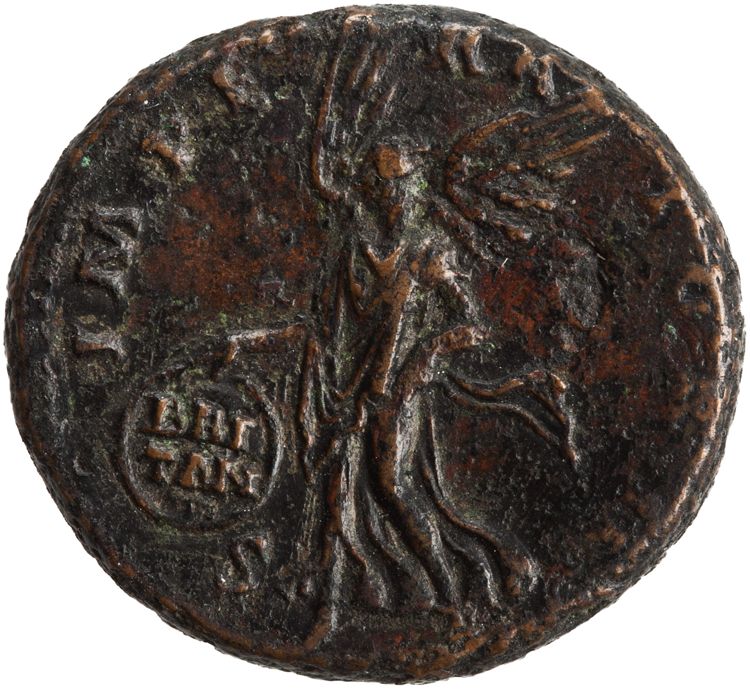 RIC III Antoninus Pius 732, реверс, American Numismatic Society (ans)
