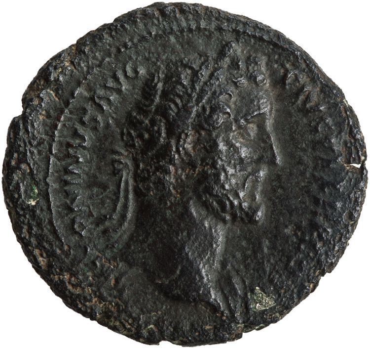 RIC III Antoninus Pius 732, аверс, American Numismatic Society (ans)
