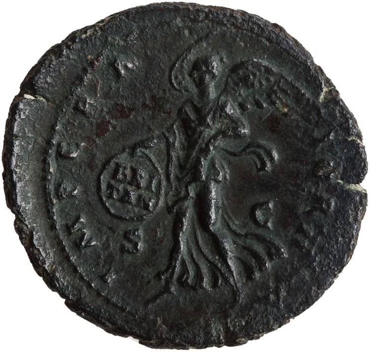 RIC III Antoninus Pius 732, реверс, American Numismatic Society (ans)