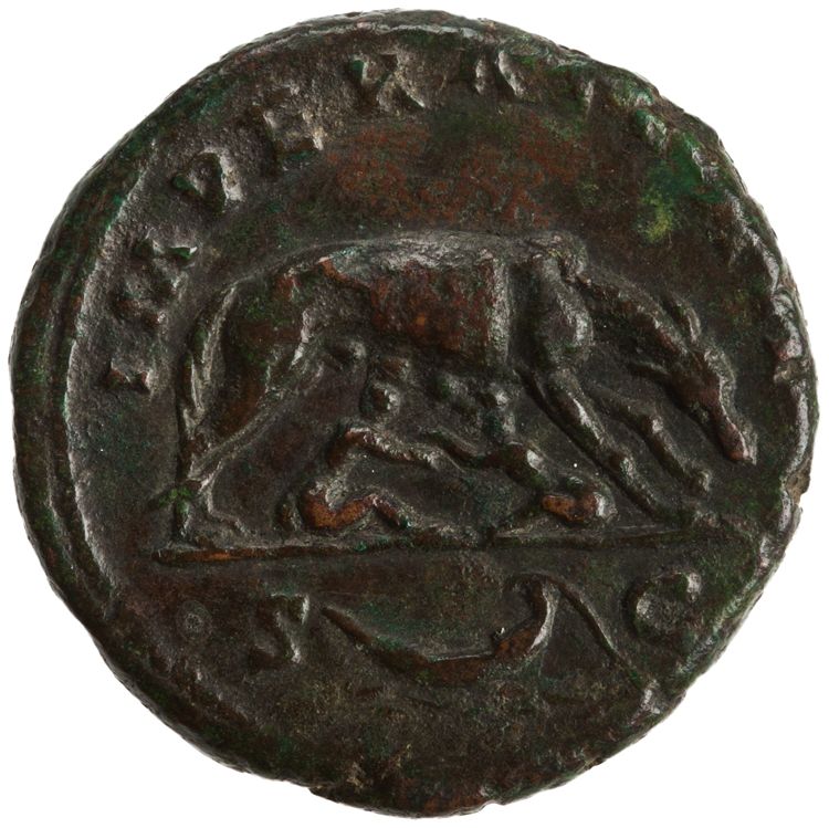 RIC III Antoninus Pius 734A, реверс, American Numismatic Society (ans)