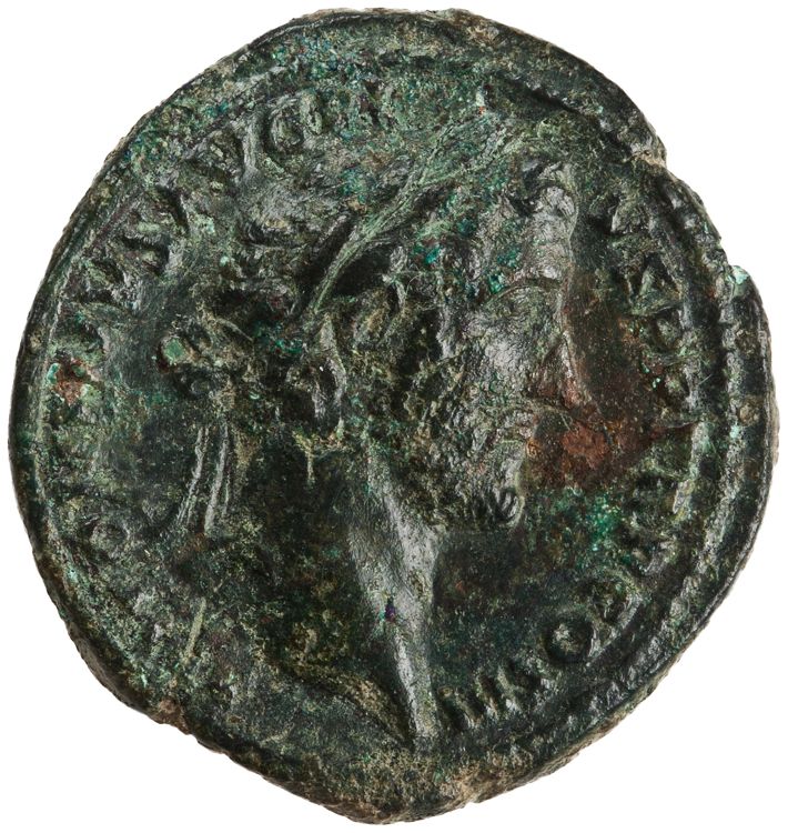 RIC III Antoninus Pius 736A, аверс, American Numismatic Society (ans)