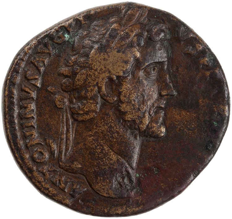 RIC III Antoninus Pius 742, аверс, American Numismatic Society (ans)