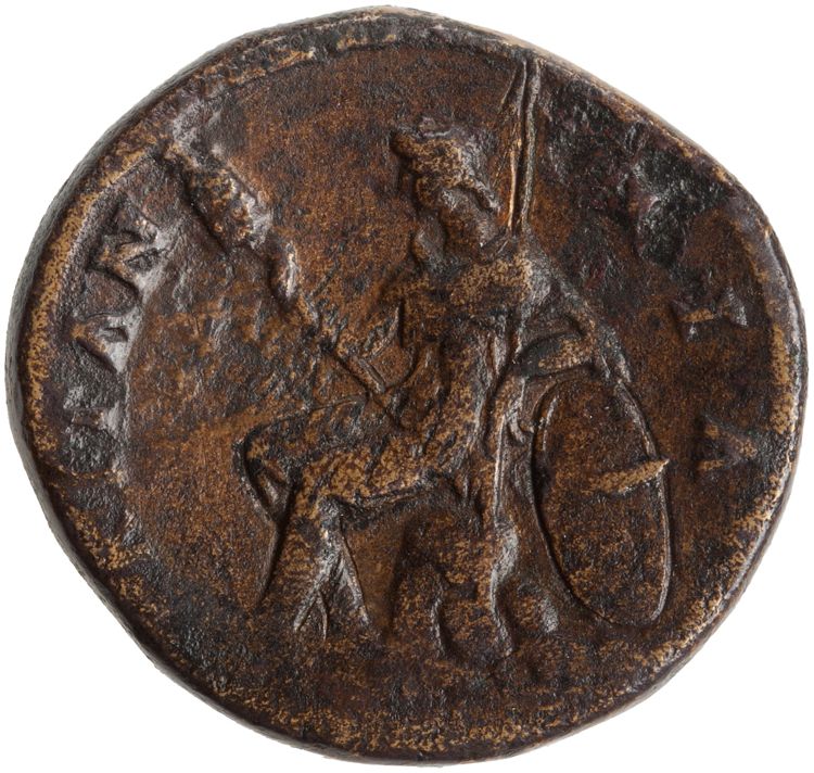 RIC III Antoninus Pius 742, реверс, American Numismatic Society (ans)
