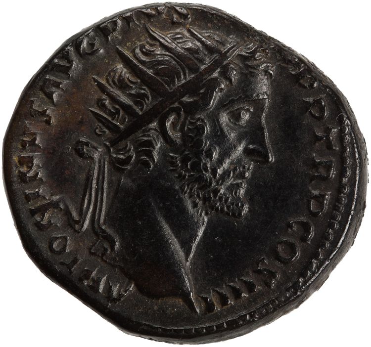 obverse RIC III Antoninus Pius 807
