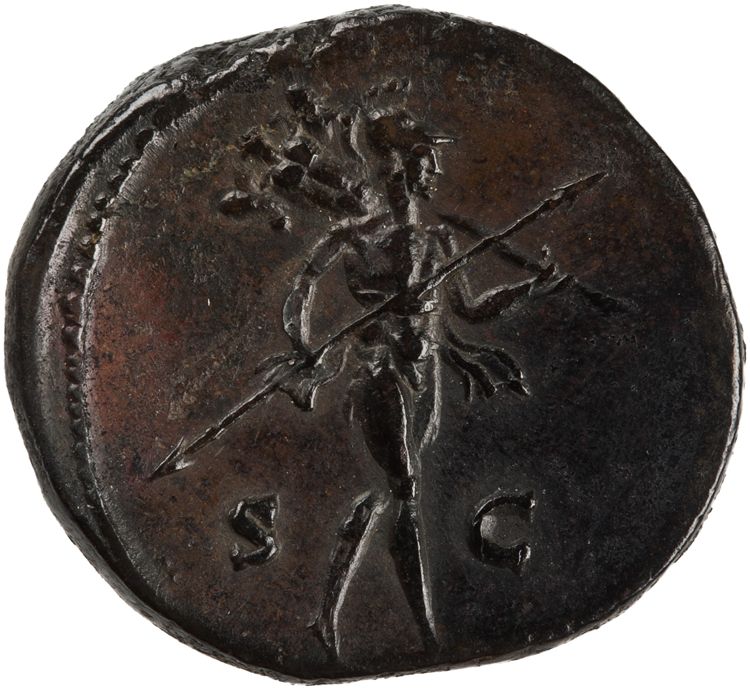 реверс RIC III Antoninus Pius 807