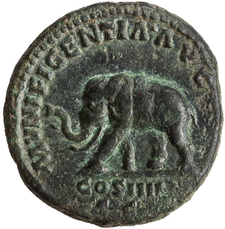 реверс RIC III Antoninus Pius 863