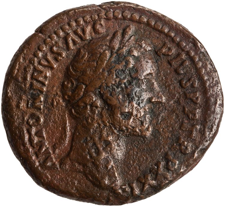 аверс RIC III Antoninus Pius 995
