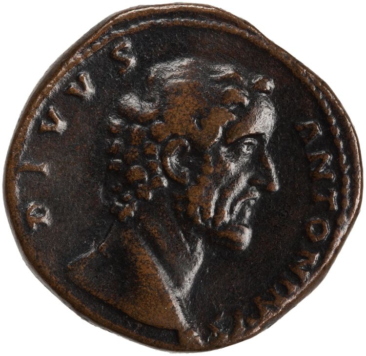 RIC III Marcus Aurelius 1272, аверс, American Numismatic Society (ans)