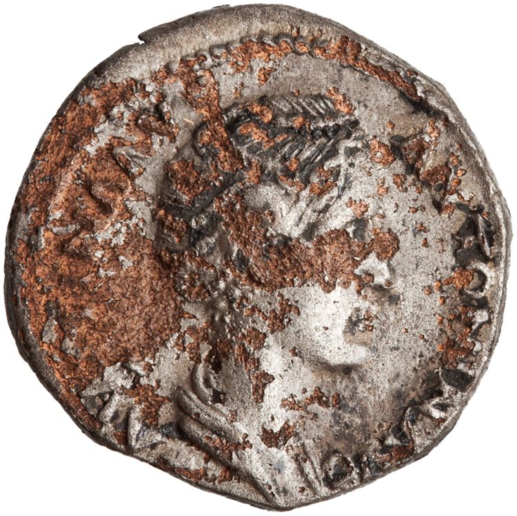 RIC III Antoninus Pius 327, аверс, American Numismatic Society (ans)