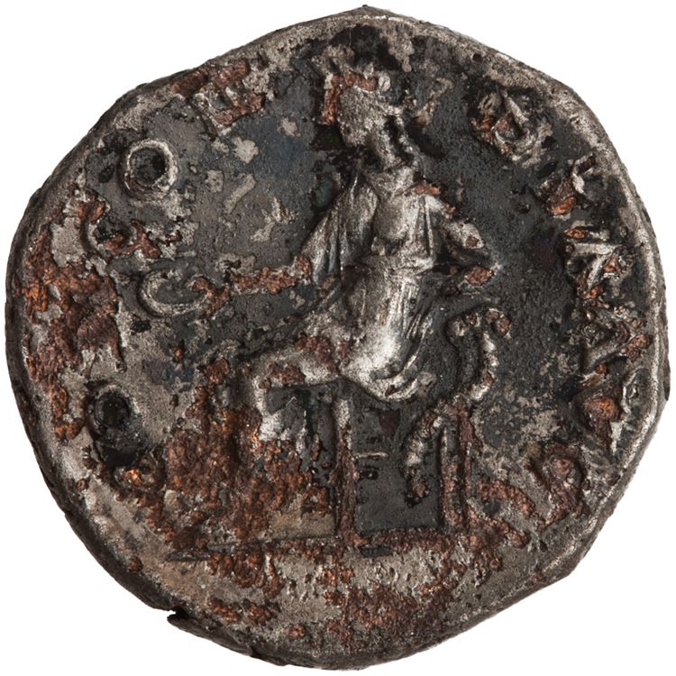 RIC III Antoninus Pius 327, реверс, American Numismatic Society (ans)