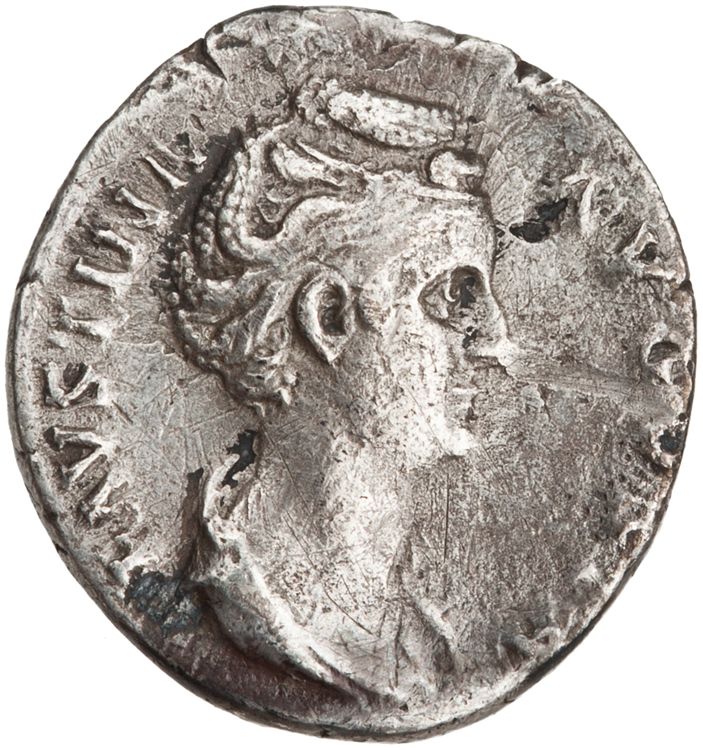 RIC III Antoninus Pius 340, аверс, American Numismatic Society (ans)