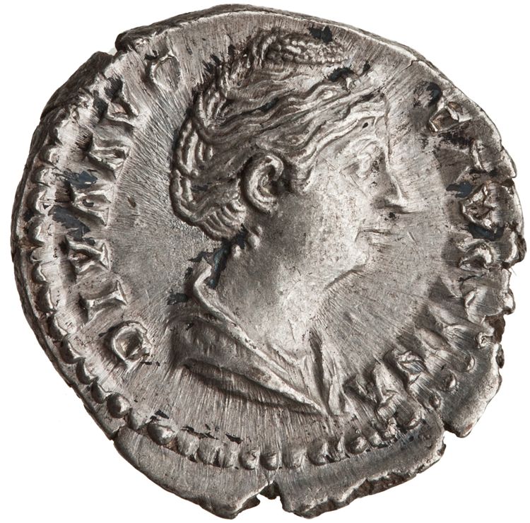 RIC III Antoninus Pius 346B, аверс, American Numismatic Society (ans)