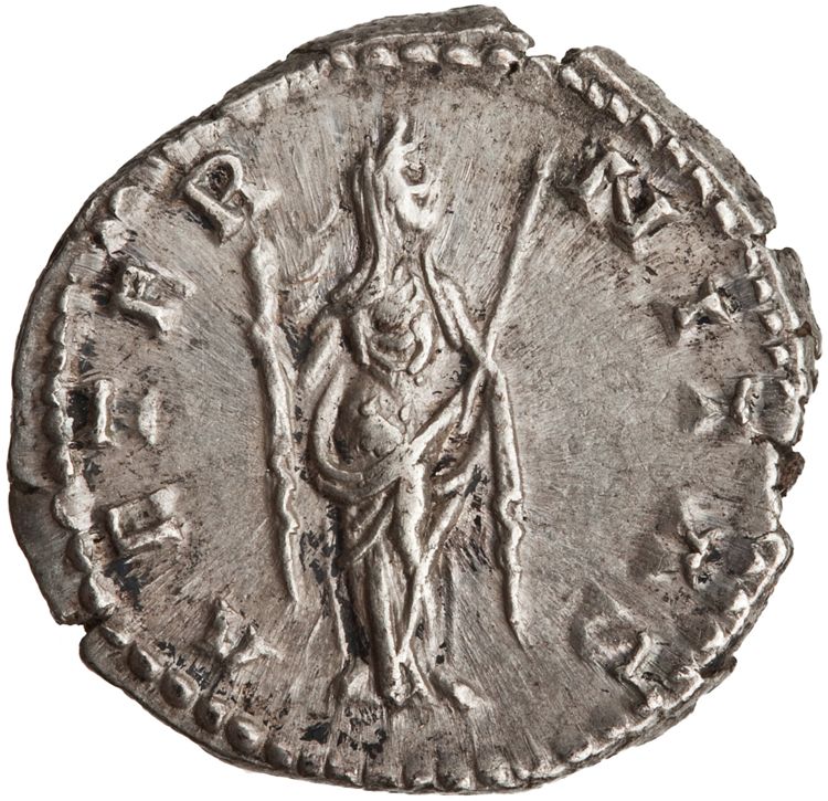 RIC III Antoninus Pius 346B, реверс, American Numismatic Society (ans)