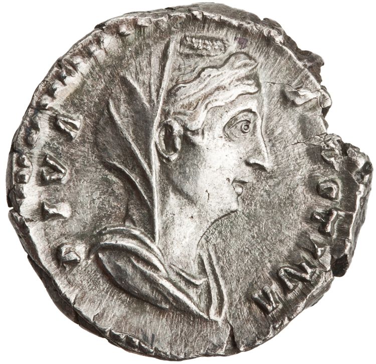 RIC III Antoninus Pius 351b, аверс, American Numismatic Society (ans)