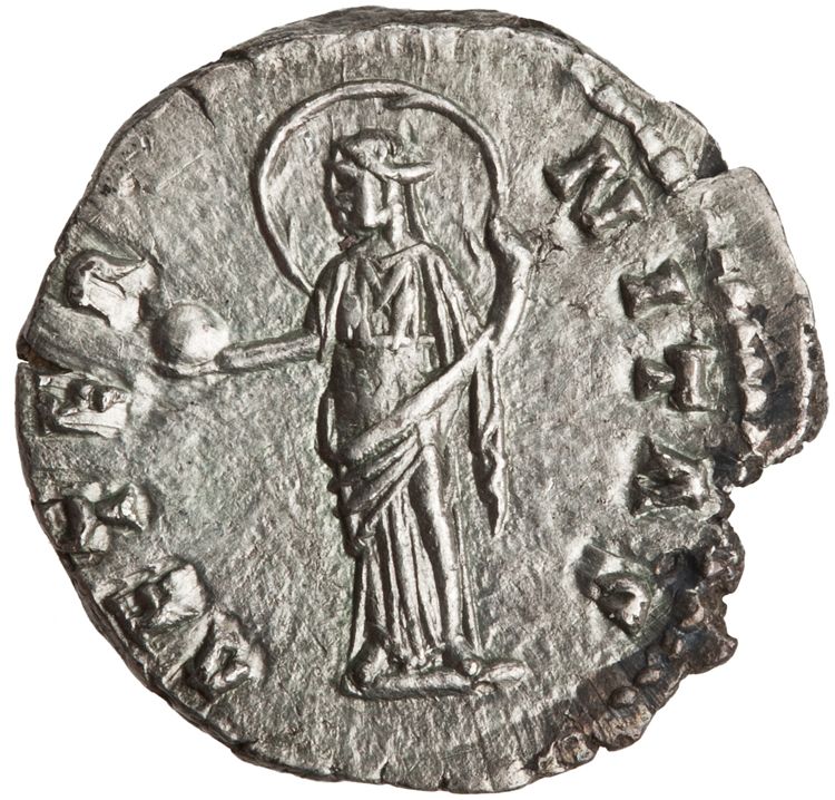 RIC III Antoninus Pius 351b, реверс, American Numismatic Society (ans)