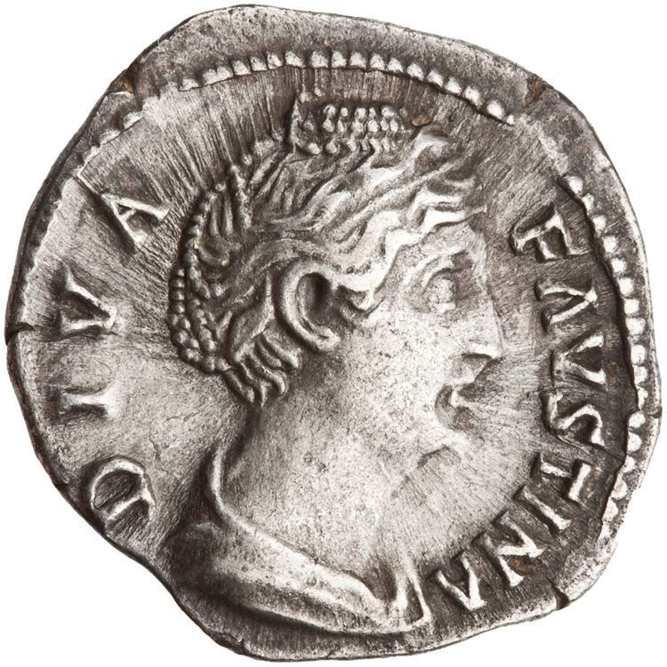 obverse RIC III Antoninus Pius 366a (denarius)