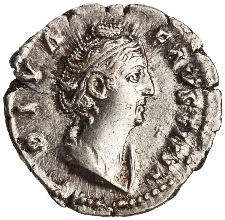 RIC III Antoninus Pius 379, аверс, American Numismatic Society (ans)