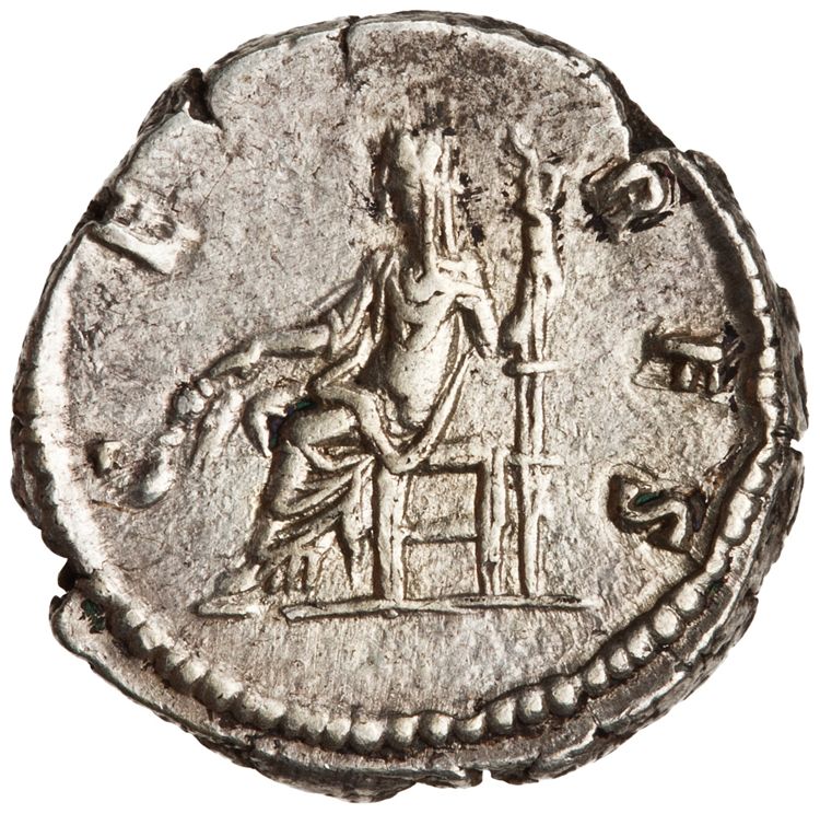 RIC III Antoninus Pius 379, реверс, American Numismatic Society (ans)