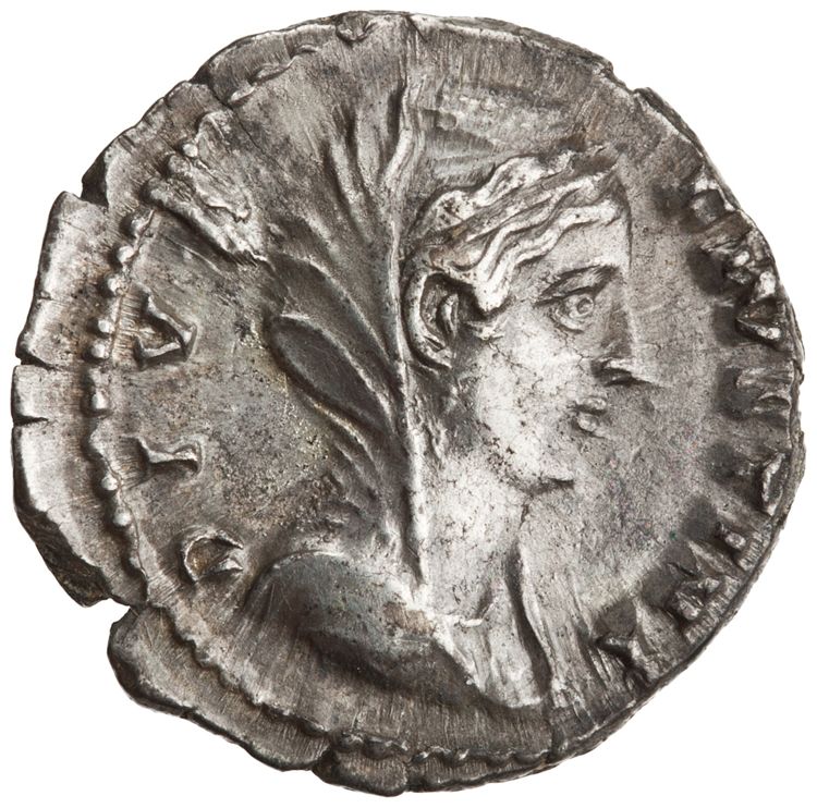 аверс RIC III Antoninus Pius 384b