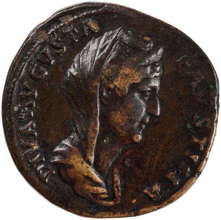 аверс RIC III Antoninus Pius 1146Ac