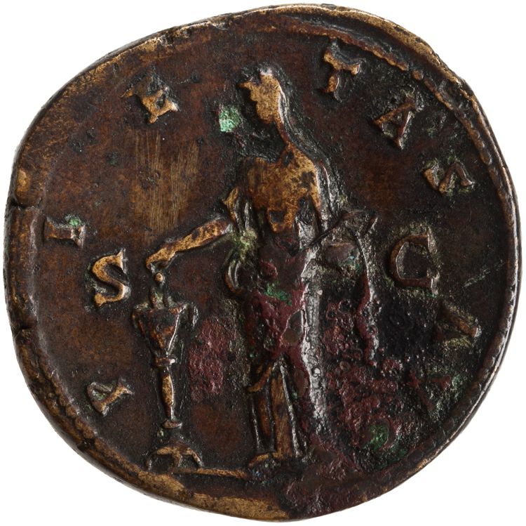 реверс RIC III Antoninus Pius 1146Ac