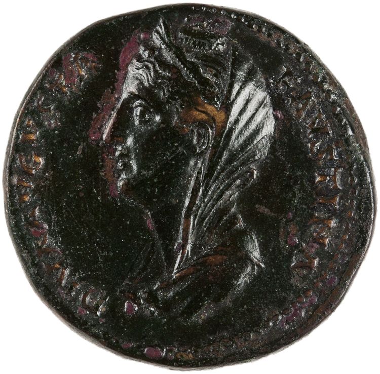 аверс RIC III Antoninus Pius 1146Ad