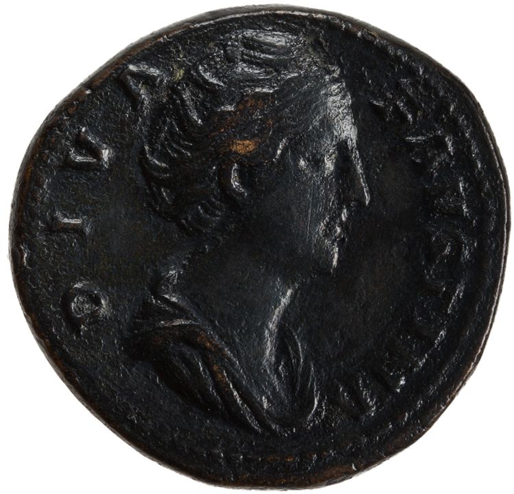 RIC III Antoninus Pius 1105a, аверс, American Numismatic Society (ans)