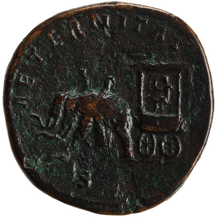 RIC III Antoninus Pius 1113, reverse, American Numismatic Society (ans)