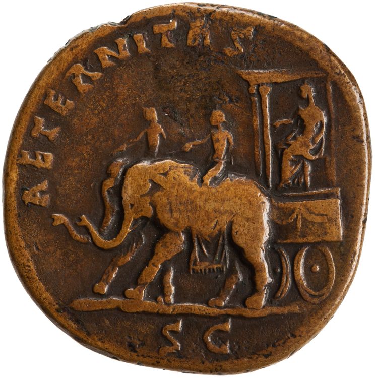 RIC III Antoninus Pius 1113, reverse, American Numismatic Society (ans)