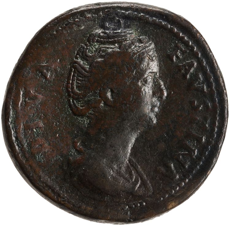RIC III Antoninus Pius 1114, аверс, American Numismatic Society (ans)