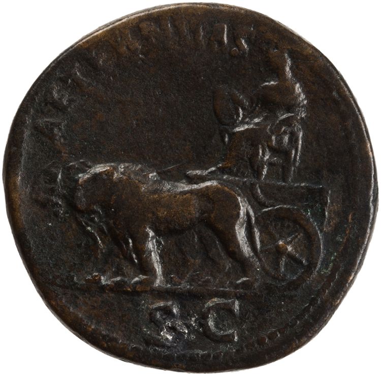 RIC III Antoninus Pius 1114, реверс, American Numismatic Society (ans)