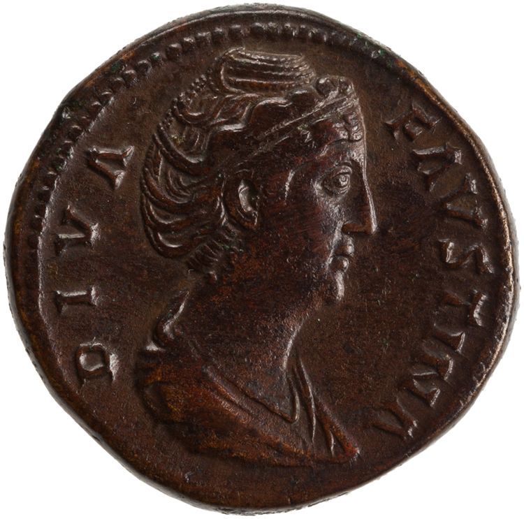RIC III Antoninus Pius 1117, аверс, American Numismatic Society (ans)