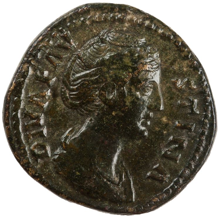 аверс RIC III Antoninus Pius 1159a (dupondius)
