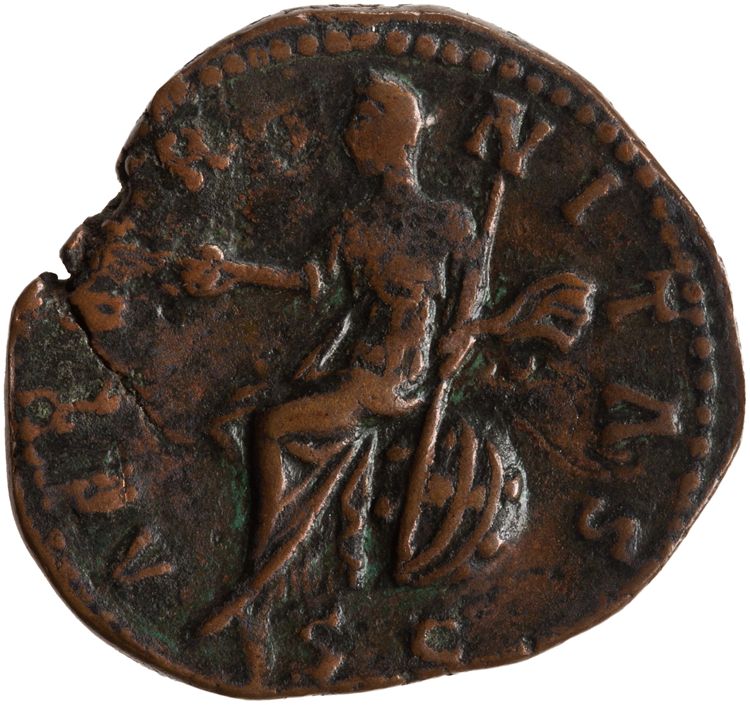 реверс RIC III Antoninus Pius 1159a (as)