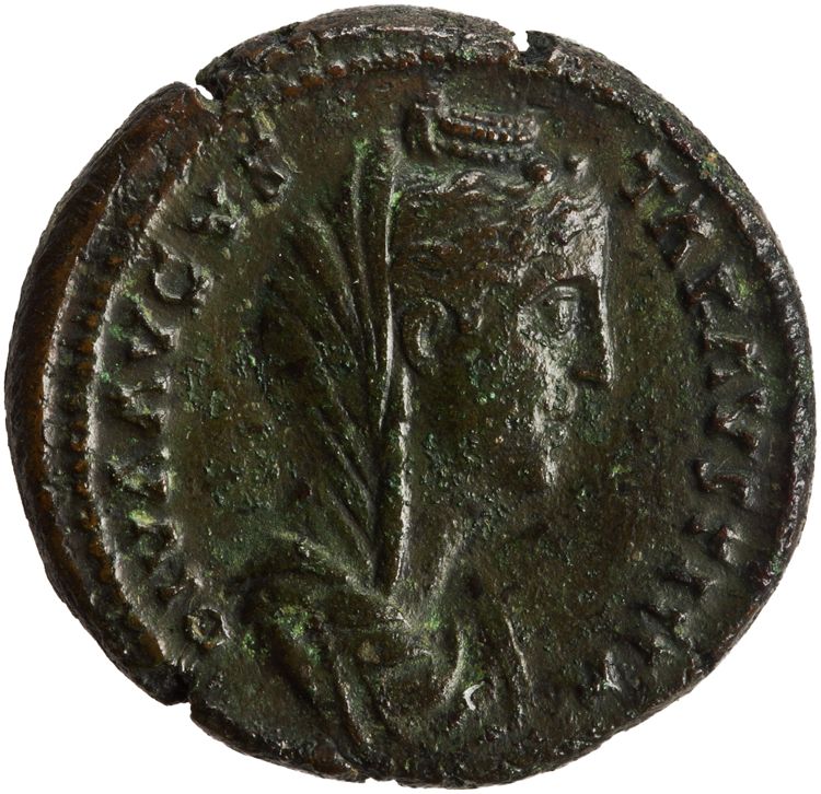 obverse RIC III Antoninus Pius 1164 (as)