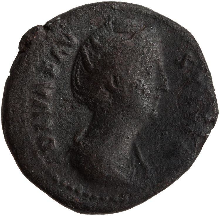 аверс RIC III Antoninus Pius 1170 (dupondius)