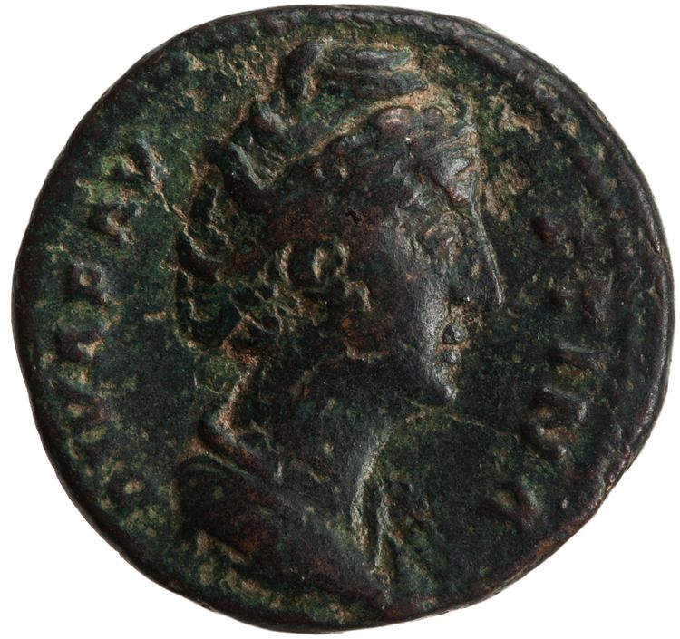 аверс RIC III Antoninus Pius 1179 (as)