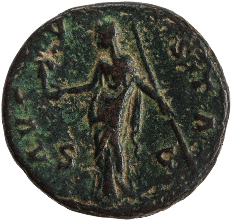 реверс RIC III Antoninus Pius 1179 (as)
