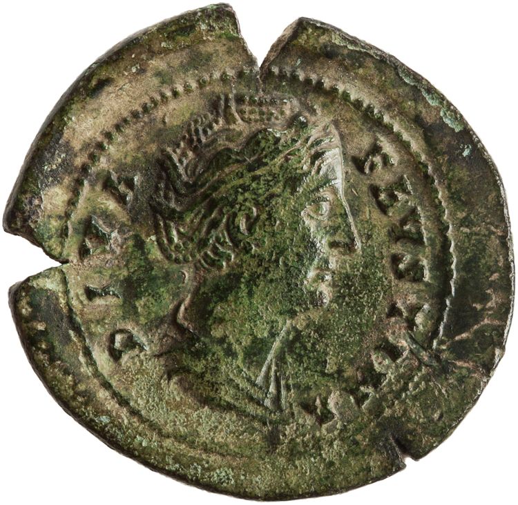 аверс RIC III Antoninus Pius 1196 (dupondius)