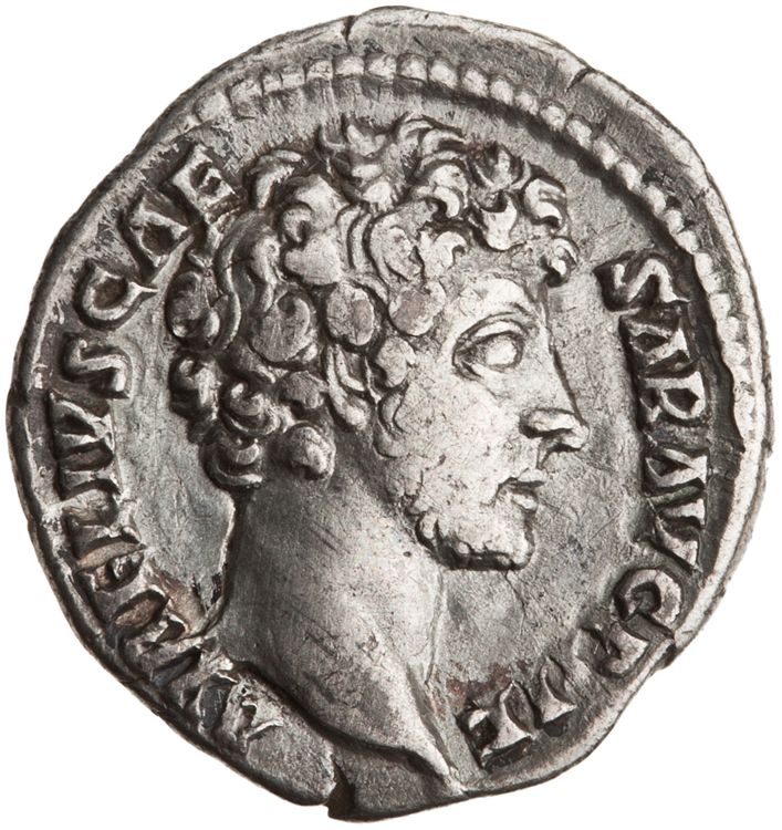 RIC III Antoninus Pius 437, аверс, American Numismatic Society (ans)