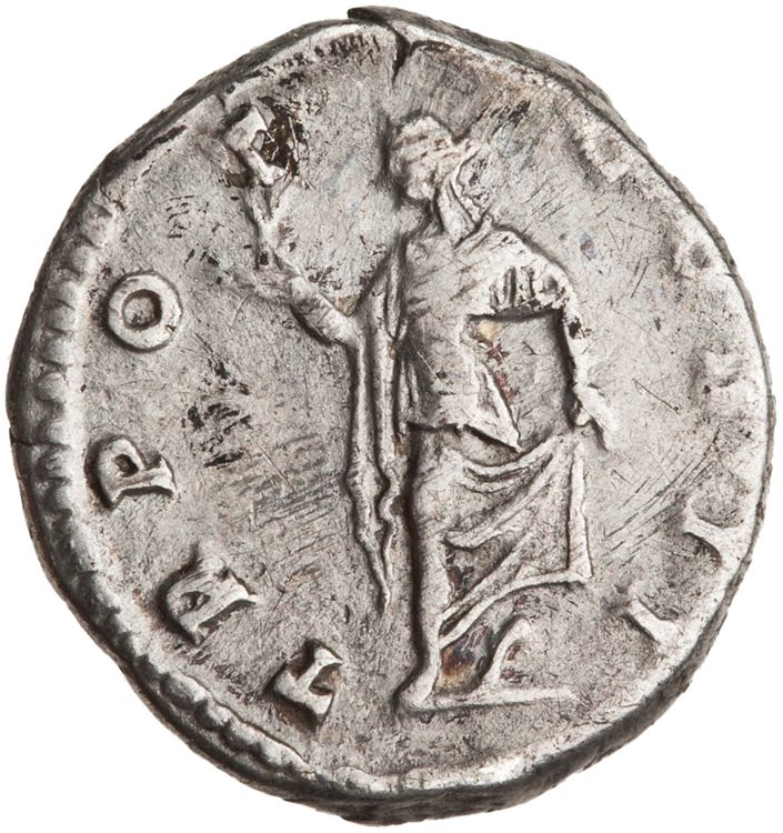 RIC III Antoninus Pius 437, реверс, American Numismatic Society (ans)